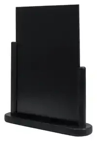 KRIJTBORD SECURIT 323X270X71MM ZWART