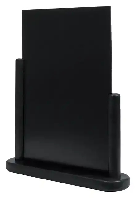 KRIJTBORD SECURIT 323X270X71MM ZWART