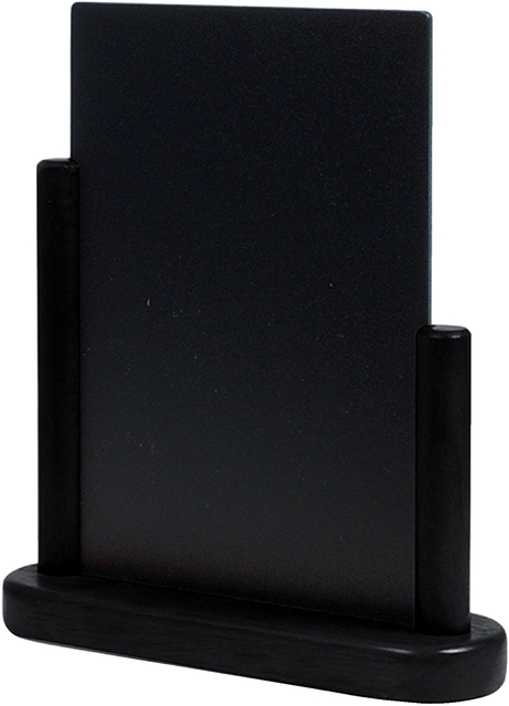 KRIJTBORD SECURIT 230X200X60MM ZWART