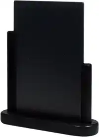KRIJTBORD SECURIT 230X200X60MM ZWART