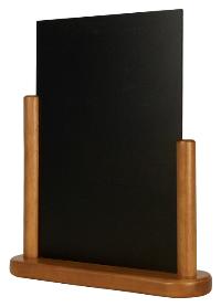 KRIJTBORD SECURIT 323X270X71MM TEAK