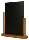 KRIJTBORD SECURIT 323X270X71MM TEAK