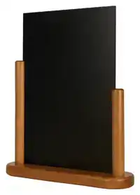 KRIJTBORD SECURIT 323X270X71MM TEAK