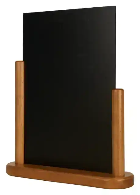 KRIJTBORD SECURIT 323X270X71MM TEAK