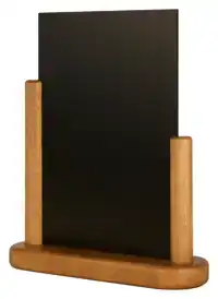 KRIJTBORD SECURIT 23CMX20CMX6CM TEAK