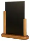 KRIJTBORD SECURIT 170X160X50MM TEAK