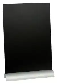 KRIJTBORD SECURIT A4 290X210X60MM VOET
