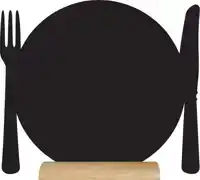 KRIJTBORD SECURIT BORD 240X250X60MM