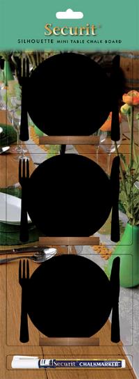 KRIJTBORD SECURIT BORD 100X120MM HOUTEN