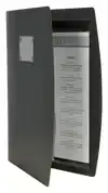 MENUKAART SECURIT RIO A4 1 X 2 TASSEN