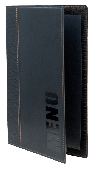 MENUKAART SECURIT TRENDY A5 1 X 2