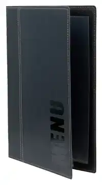 MENUKAART SECURIT TRENDY A5 1 X 2