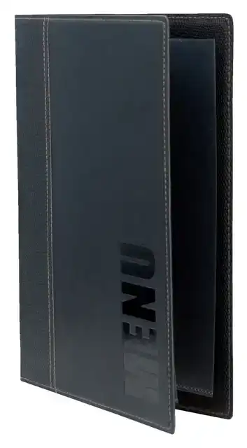MENUKAART SECURIT TRENDY A5 1 X 2