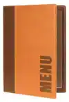 MENUKAART SECURIT TRENDY A5 1 X 2