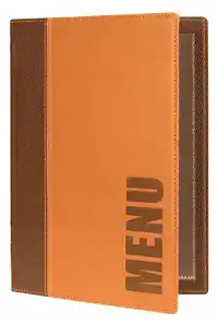 MENUKAART SECURIT TRENDY A5 1 X 2
