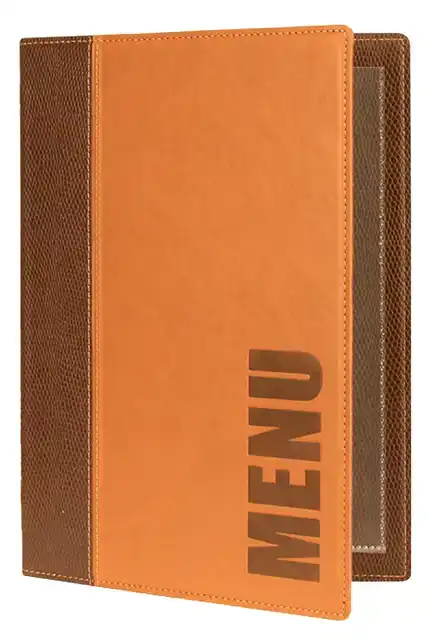 MENUKAART SECURIT TRENDY A5 1 X 2