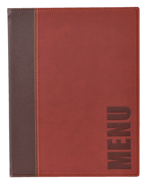 MENUKAART SECURIT TRENDY A5 1 X 2