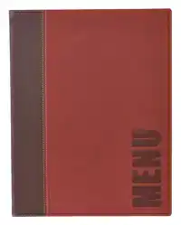 MENUKAART SECURIT TRENDY A5 1 X 2