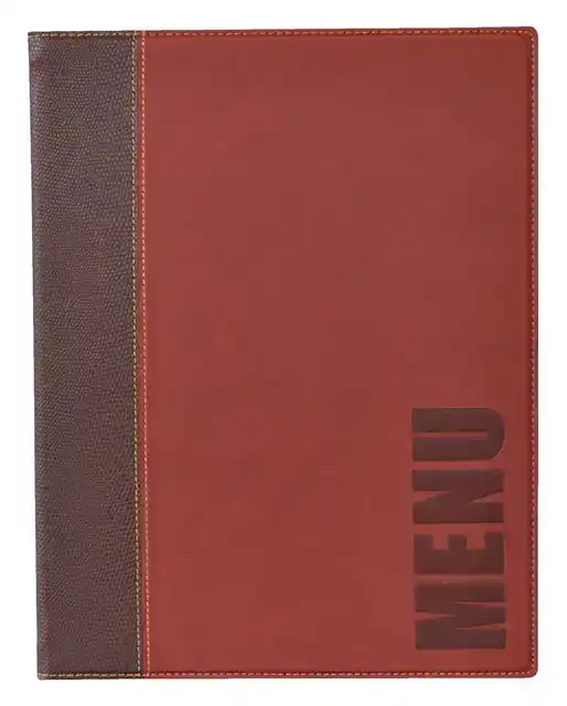 MENUKAART SECURIT TRENDY A5 1 X 2