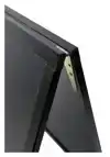 STOEPBORD SECURIT 550X850X30MM ZWART