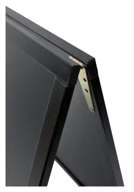 STOEPBORD SECURIT 550X850X30MM ZWART