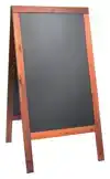 STOEPBORD SECURIT 700X1250X40MM MAHONIE