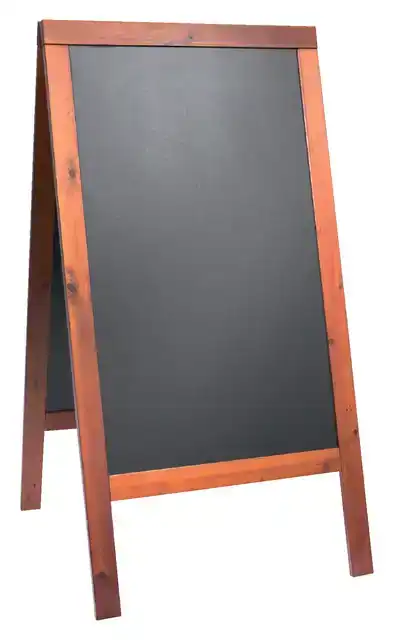 STOEPBORD SECURIT 700X1250X40MM MAHONIE