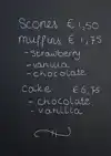 KRIJTBORD SECURIT A4 TAGS 5 STUKS