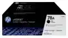 TONERCARTRIDGE HP CE278AD 78A ZWART 2X