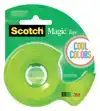 PLAKBAND SCOTCH 810 19MMX19M + AFROLLER