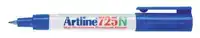 FINELINER ARTLINE 725 ROND F BLAUW