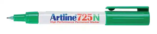 FINELINER ARTLINE 725 ROND F GROEN