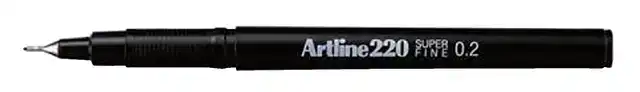 FINELINER ARTLINE 220 ROND SF BLAUW