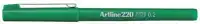 FINELINER ARTLINE 220 ROND SF GROEN