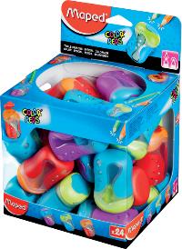 PUNTENSLIJPER MAPED COLOR'PEPS 2GAATS