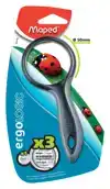 LOEP MAPED ERGOLOGIC 3X VERGROTING 50MM