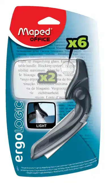 LOEP MAPED ERGOLOGIC 2X VERGROTING MET