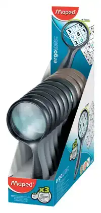 LOEP MAPED ERGOLOGIC 3X VERGROTING 75MM