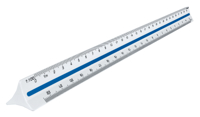 SCHAALSTOK MAPED TECHNIC 1:20 25 50 75