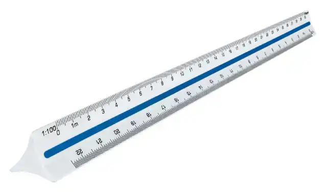 SCHAALSTOK MAPED TECHNIC 1:20 25 50 75