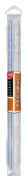 SCHAALSTOK MAPED TECHNIC 1:20 25 50 75