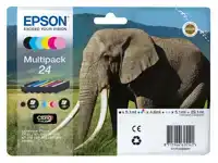 INKTCARTRIDGE EPSON 24 T2428 FOTO HD ZW