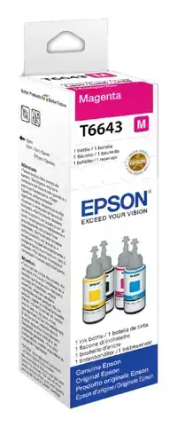 NAVULINKT EPSON T6643 ROOD