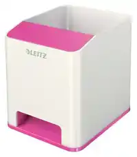 PENNENHOUDER LEITZ WOW WIT/ROZE