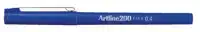 FINELINER ARTLINE 200 ROND F BLAUW