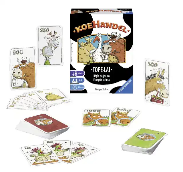 SPEL RAVENSBURGER KOEHANDEL MASTER