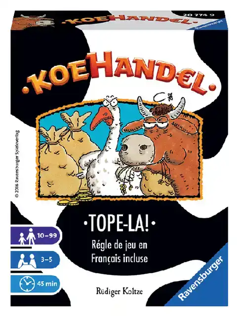 SPEL RAVENSBURGER KOEHANDEL MASTER