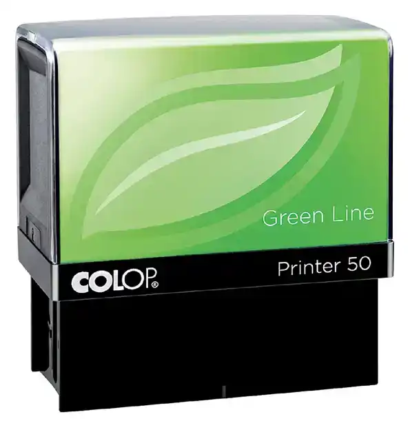 TEKSTSTEMPEL COLOP PRINTER 50 GREEN