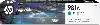 INKTCARTRIDGE HP J3M68A 981A BLAUW