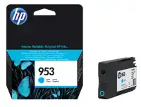 INKTCARTRIDGE HP F6U12AE 953 BLAUW